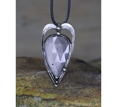 Stříbrný obsidián