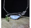Náhrdelník s měsíčním kamenem