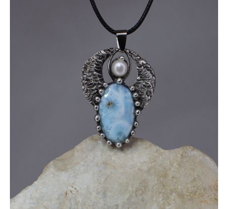 Andělíček z larimaru 4